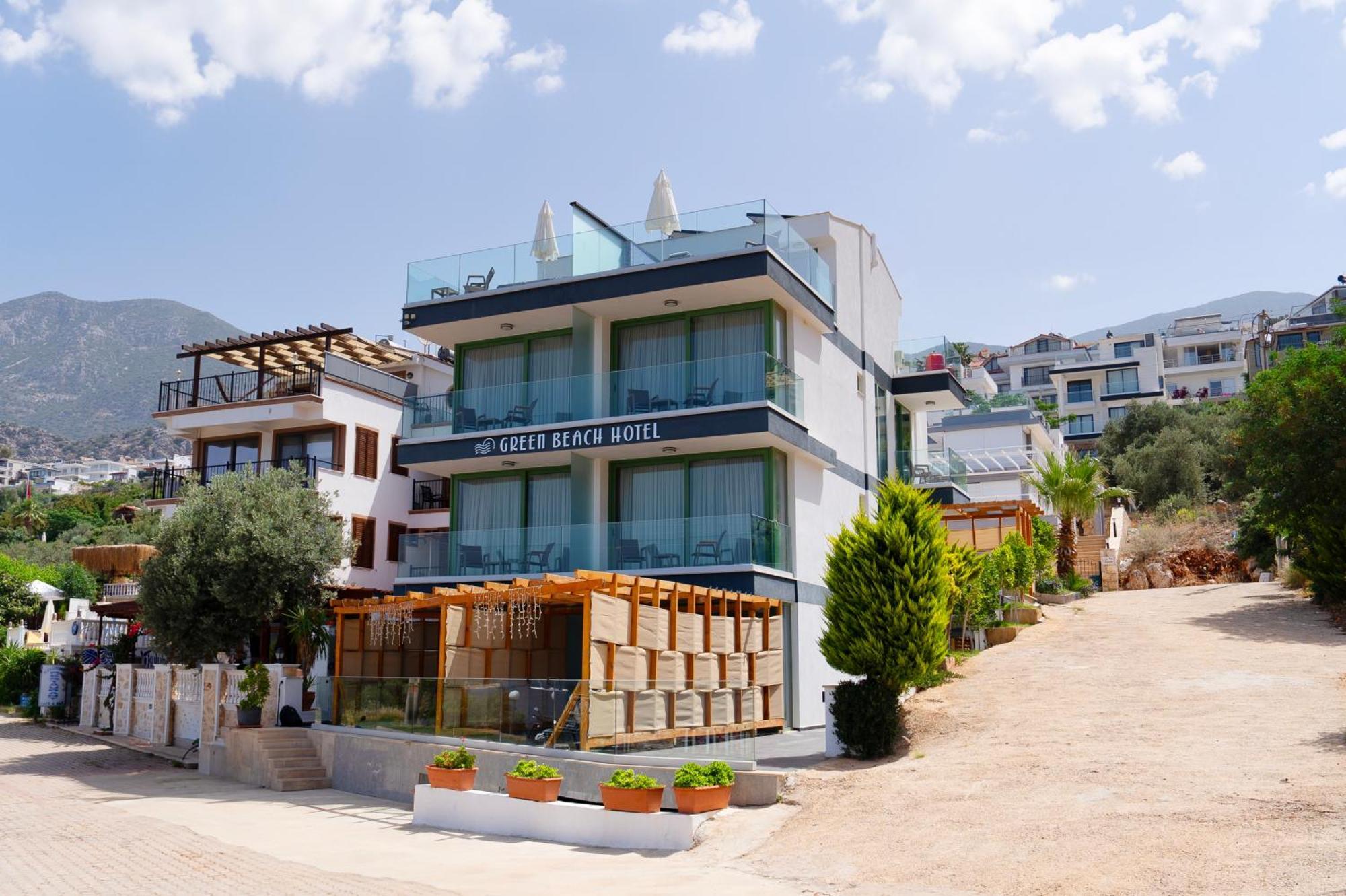 קלקן Greenbeach Hotel מראה חיצוני תמונה